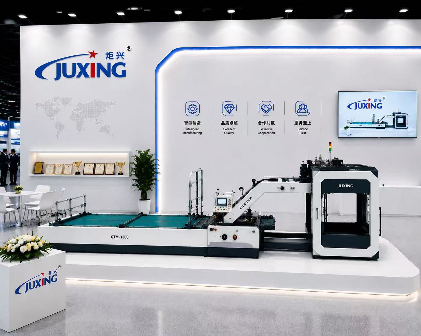 Paper mounting machine for packaging sheet lamination