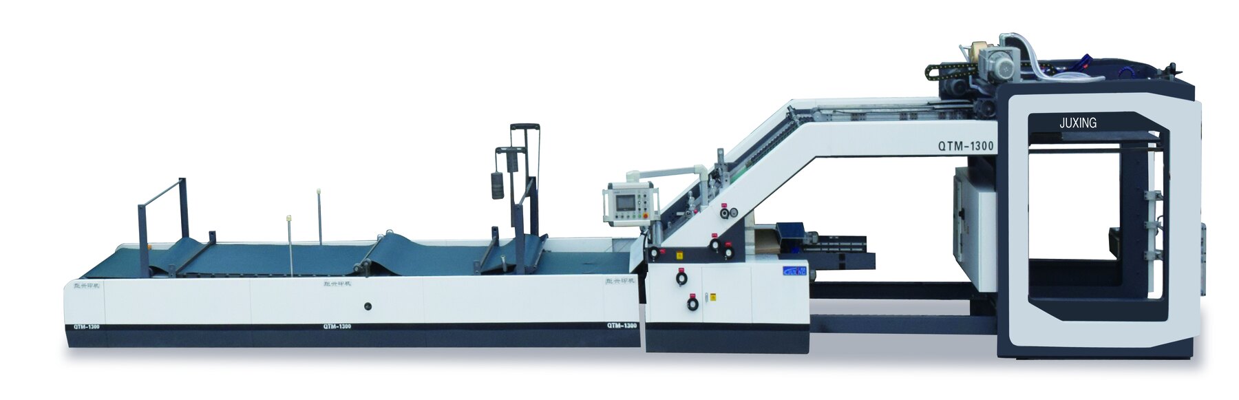 Juxing QTM series paper mounting machine option reference